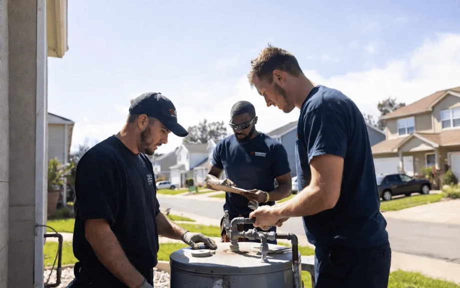 Water Heater Repair in Brooksville, FL near me
